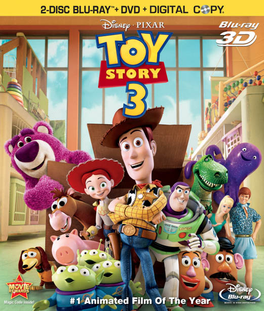 F089. Toy Story 3 - Câu chuyện đồ chơi 3 2D 50G (DTS-HD 5.1)  
